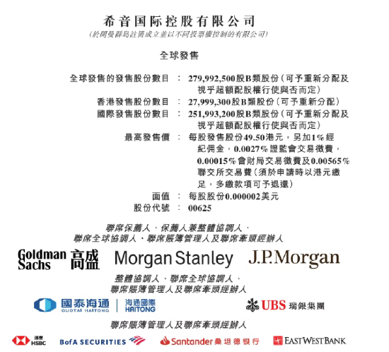 希音开启全球发售	，预期9月1日登陆港交所：预计募资净额约131.23亿港元